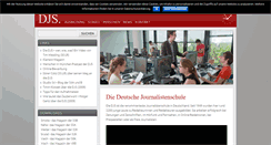Desktop Screenshot of djs-online.de