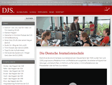 Tablet Screenshot of djs-online.de